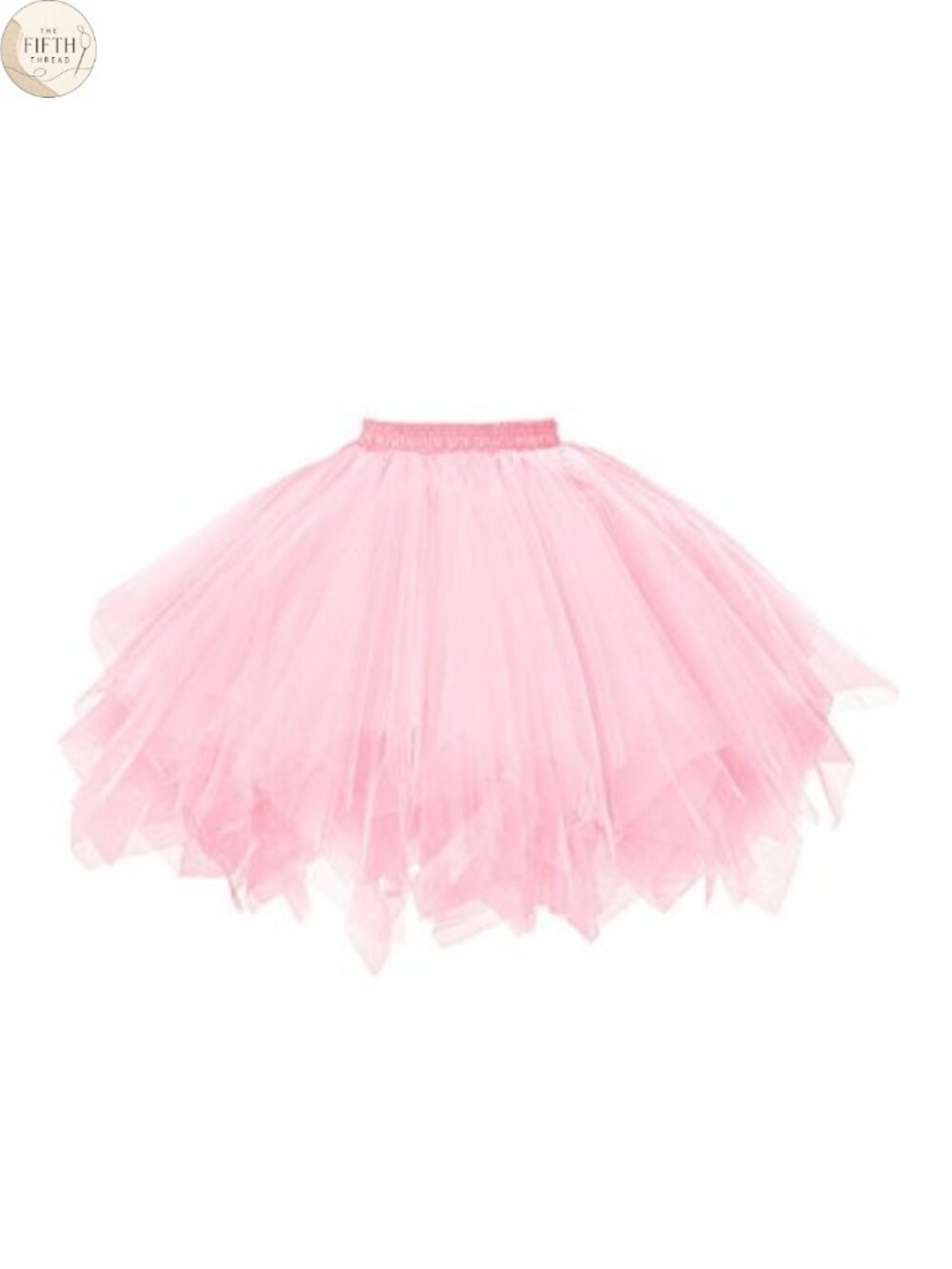 GOOBGS Ballet Tulle Skirt Petticoat Short Party Tutu